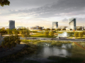 [成都]天府新区彭山产业新城概念性规划及重点区域城市设计