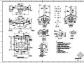 某主变压器基础施工图
