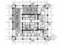 [云南]36层框架核心筒结构酒店、商场综合楼群结构施工图
