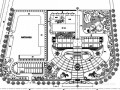 [台州]某办公区环境绿化设计施工图