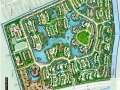 [上海]水乡生活人文生态居住区规划设计方案