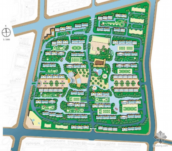 淄博居住区组团修建详细规划设计方案