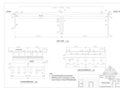 60m跨径变高度T型刚构桥梁全套施工图（34张附计算书）