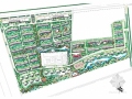[青岛]枫林绿洲住宅区景观规划设计方案