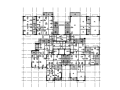 [广西]28层剪力墙结构住宅楼结构施工图（CAD、14张）
