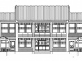 [北京]某四合院建筑施工图（经典仿古建筑）