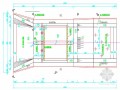 水闸工程设计节点详图（启闭机梁 柱配筋图等11张CAD图）