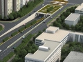 [湖南]跨江及下穿市政道路隧道工程施工图初步设计图209张（含机电 附属）