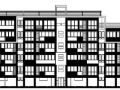 东部花园洋房8栋住宅楼建筑施工图