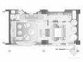 [三亚]超奢华七星级酒店客房设计方案图