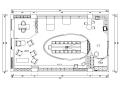 [成都]鹅蛋形趣味浪漫办公空间室内设计施工图（含效果图）