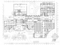 [福建]五星级中式风格奢华酒店室内设计方案图