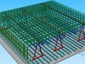 [浙江]钢筋混凝土框架结构博物馆工程施工组织设计（附CAD图）