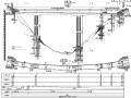 2017年三向预应力主跨120m连续刚构主桥+后张法T梁分幅桥图纸199页（C50、HRB500）