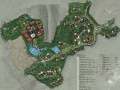 [重庆]山野丛林度假村规划设计方案