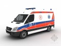 120救护车3d模型下载