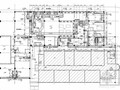 [山东]学校园区建筑采暖通风防排烟系统设计施工图（间歇供暖）