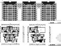 遵义市外环路沙河区修建性规划住宅楼方案图