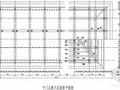 某午门正殿天花屋架平面及节点详图