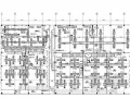 [江苏]联合厂房空调及通风排烟系统设计施工图（风冷热泵）