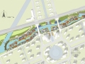 [扬州]“水街”滨水商业步行街道路景观规划设计方案