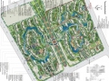 [武汉]现代自然风格住宅小区景观设计方案（含CAD）