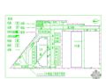 保定某高层住宅项目施工现场平面布置图