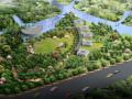 [上海]国家植物园规划设计方案（CAD总平面+实景图）