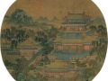 绘画艺术中的中国庭院