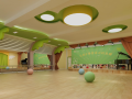 威海翠海明珠幼儿园室内设计实景图