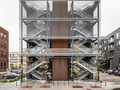 将工作空间延伸到建筑之外，幸福的办公空间