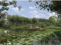 [山东]济宁微山湖湿地公园田园区景观方案深化设计