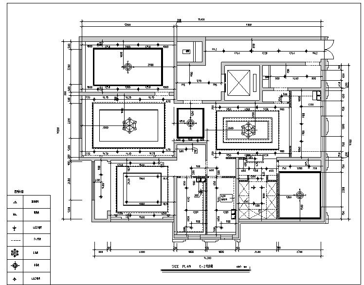 [分享]内蒙古住宅建筑施工图纸资料下载