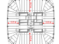 型钢混凝土框架—钢混剪力墙混合结构时代广场结构设计