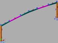 3d3s软件-门式钢架的设计的全过程