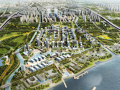 [上海]三林滨江南片区城市规划设计方案文本-知名景观公司（城市规划景观分析）