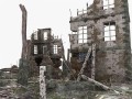 废墟场景建筑3D模型下载