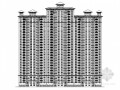 [江苏]某三十层西班牙式住宅建筑施工图