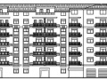 某六层商住楼建筑施工图