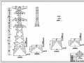 某输电线路杆塔通用设计全套图纸