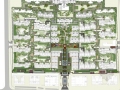 [西安]轴线住宅家园景观改造设计方案