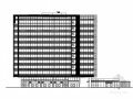 [上海]城市核心区地块高层商业建筑设计施工图（知名设计院 立面设计新颖）