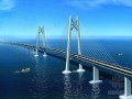 [广东]著名跨海大桥中国结索塔斜拉桥及钢箱梁桥土建工程技术标398页附52张方案图