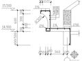 其它某檐口大样节点构造详图