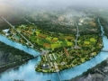 [安徽]多功能城市片区景观规划设计方案