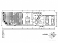 [湖南]四层联排别墅中式风格室内设计施工图（含效果图）
