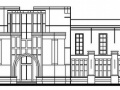 [徐州]某国际花园城售楼建筑结构水电施工图