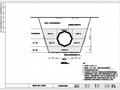 滕州某市政道路排水设计图
