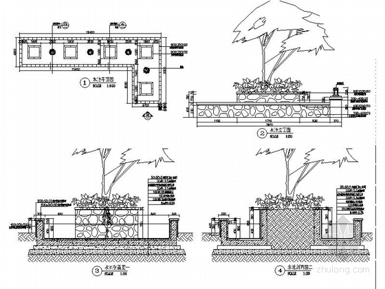 树池施工图