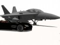 跑车和飞机SketchUp模型下载